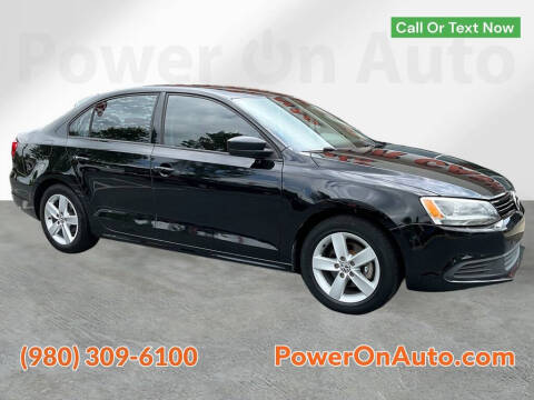 2014 Volkswagen Jetta for sale at Power On Auto LLC in Monroe NC
