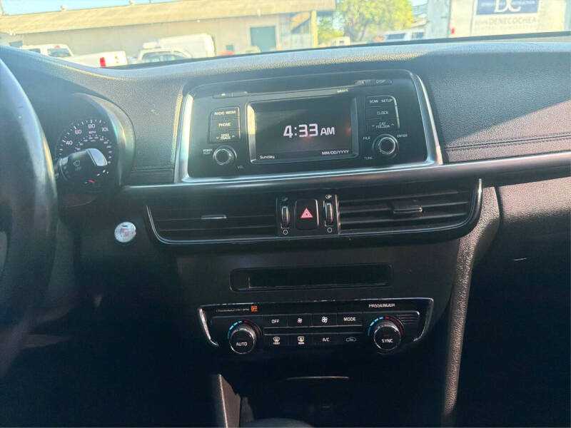 2016 Kia Optima EX