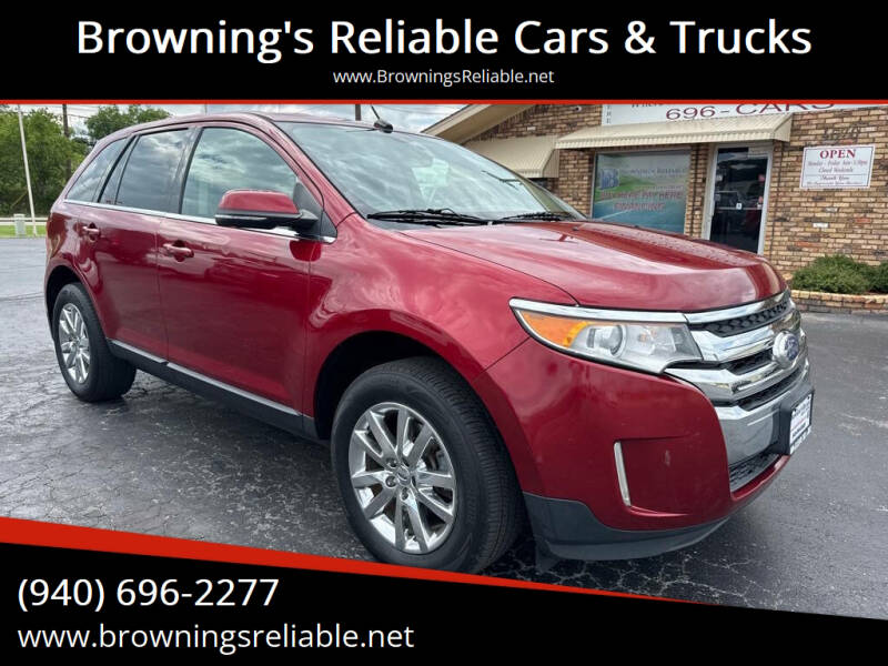 2014 Ford Edge Limited