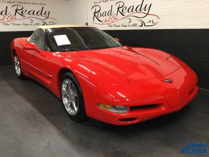 1999 Chevrolet Corvette