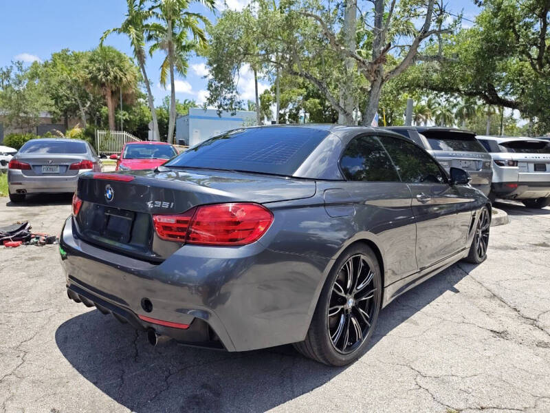 2015 BMW 4 Series 435i