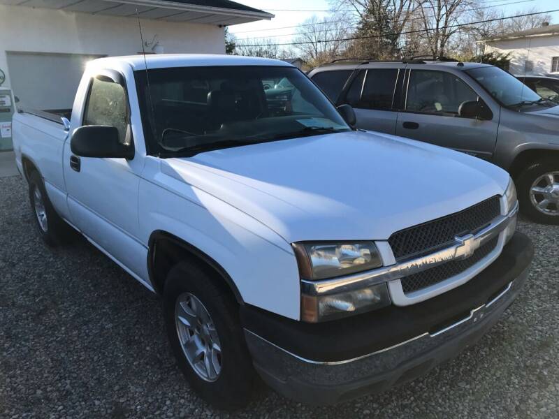 2003 Chevrolet Silverado 1500 for sale at Beechwood Motors in Somerville OH