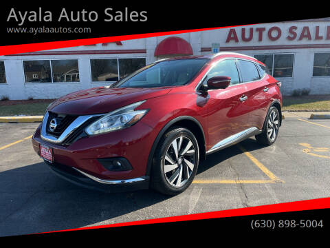 2015 Nissan Murano for sale at Ayala Auto Sales in Aurora IL