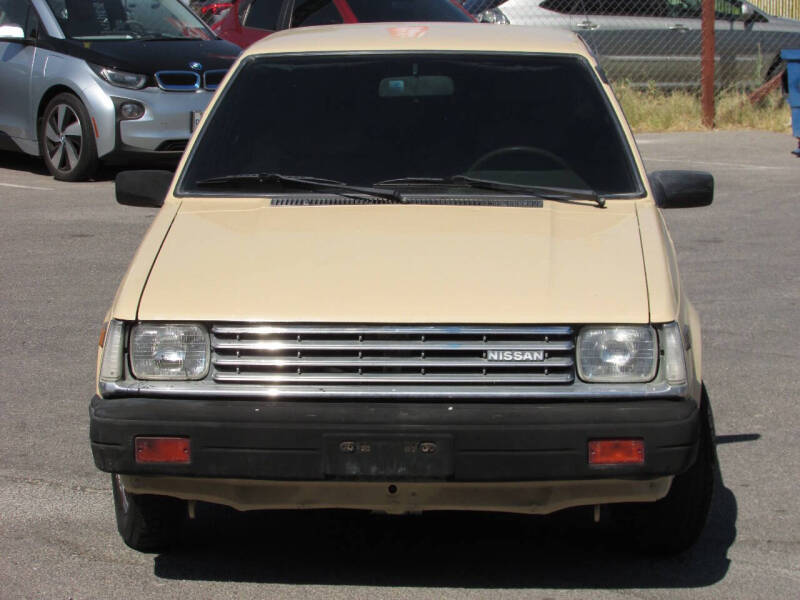 1983 Datsun Sentra MPG