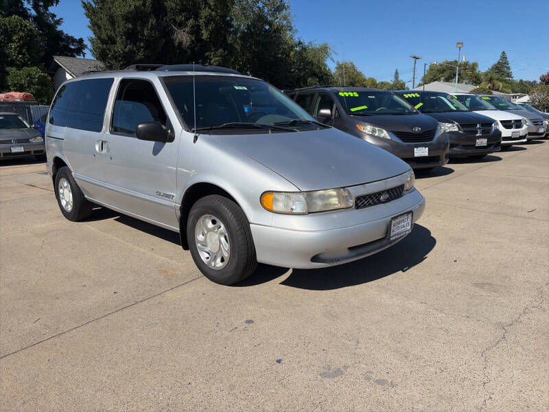 1998 Nissan Quest GXE