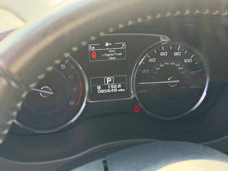 2017 Subaru Forester 2.5i Limited