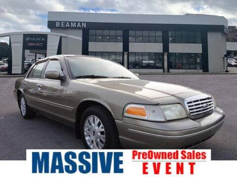 2003 Ford Crown Victoria for sale at BEAMAN TOYOTA - Beaman Buick GMC in Nashville TN