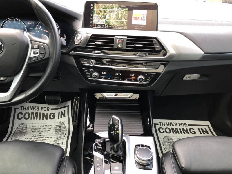 2018 BMW X3 M40i