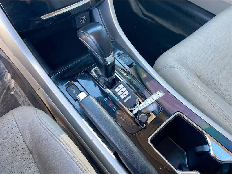 2016 Honda Accord EX-L