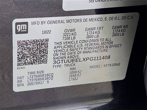 2023 GMC Sierra 1500