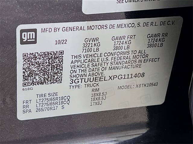 2023 GMC Sierra 1500