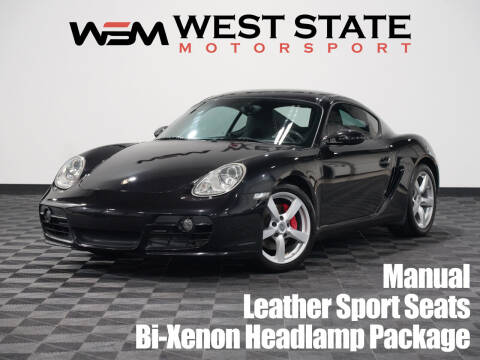 2007 Porsche Cayman for sale at WEST STATE MOTORSPORT in Federal Way WA