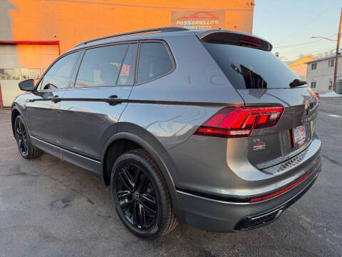 2022 Volkswagen Tiguan SE R-Line Black 4Motion