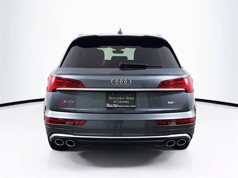 2022 Audi SQ5 3.0T quattro Premium