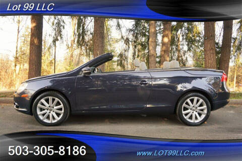 2010 Volkswagen Eos for sale at LOT 99 LLC in Milwaukie OR