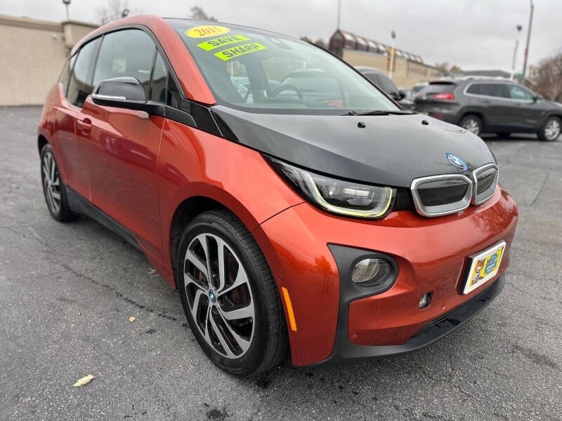 2015 BMW i3