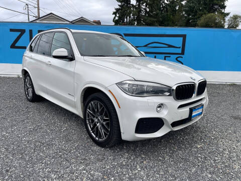 2015 BMW X5 for sale at Zipstar Auto Sales in Lynnwood WA