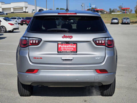 2023 Jeep Compass (Red) Edition