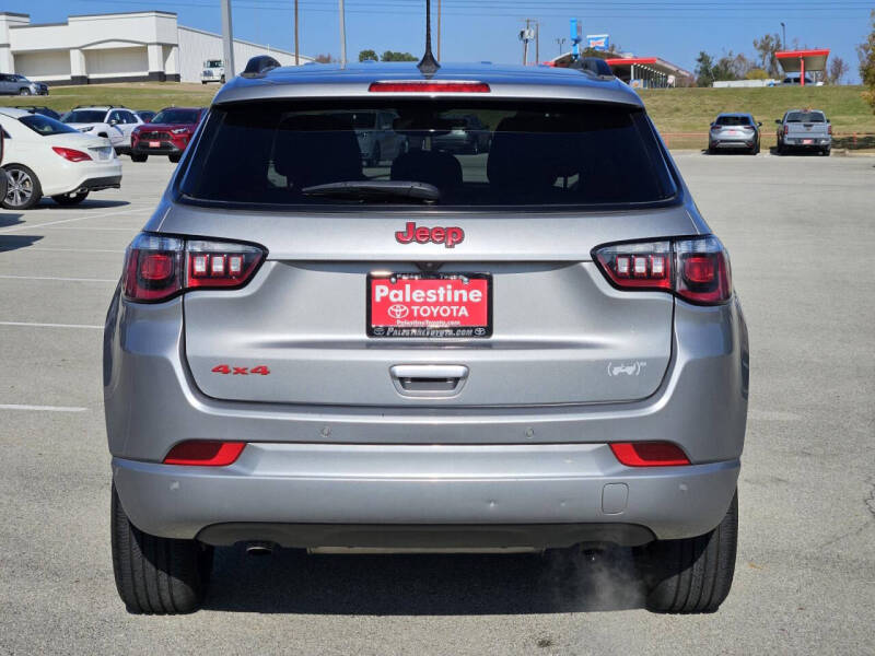 2023 Jeep Compass (Red) Edition