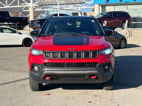 2024 Jeep Compass Trailhawk