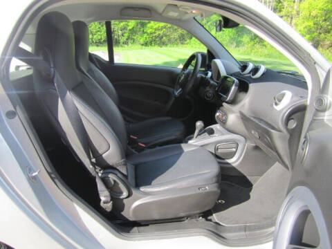 2016 Smart fortwo passion