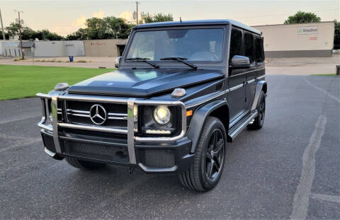 2016 Mercedes-Benz G-Class for sale at Image Auto Sales in Dallas TX