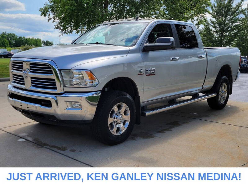2017 RAM 2500 Big Horn