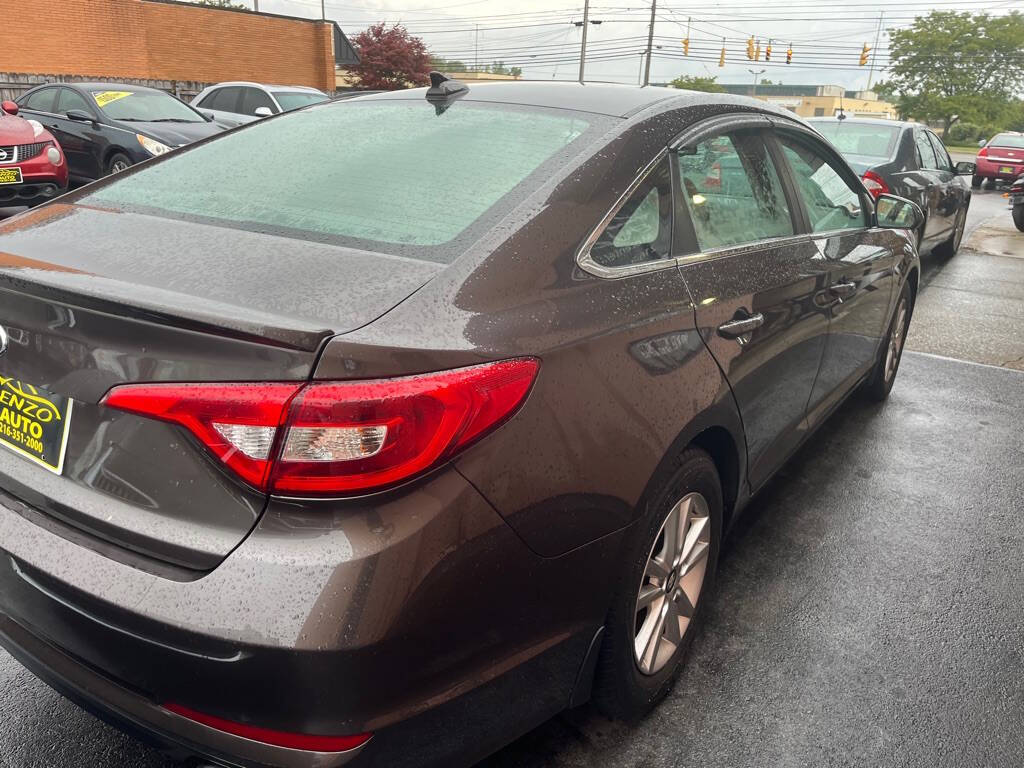 2015 Hyundai SONATA for sale at ENZO AUTO in Parma, OH