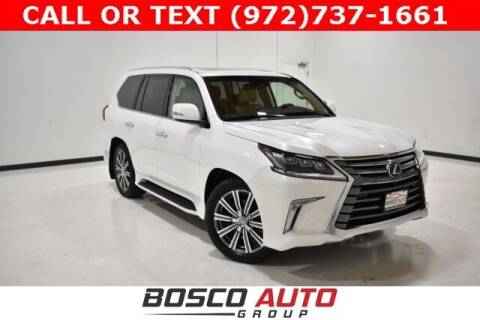 2017 Lexus LX 570 for sale at Bosco Auto Group in Flower Mound TX