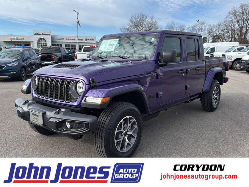 2026 Jeep Gladiator Sport S