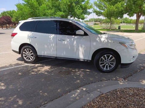 2016 Nissan Pathfinder S