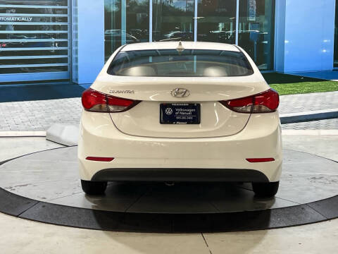 2014 Hyundai Elantra SE