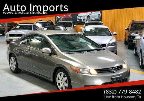 2006 Honda Civic for sale at Auto Imports in Houston TX