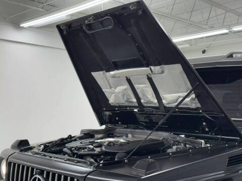 2018 Mercedes-Benz G-Class G 550 4x4 Squared