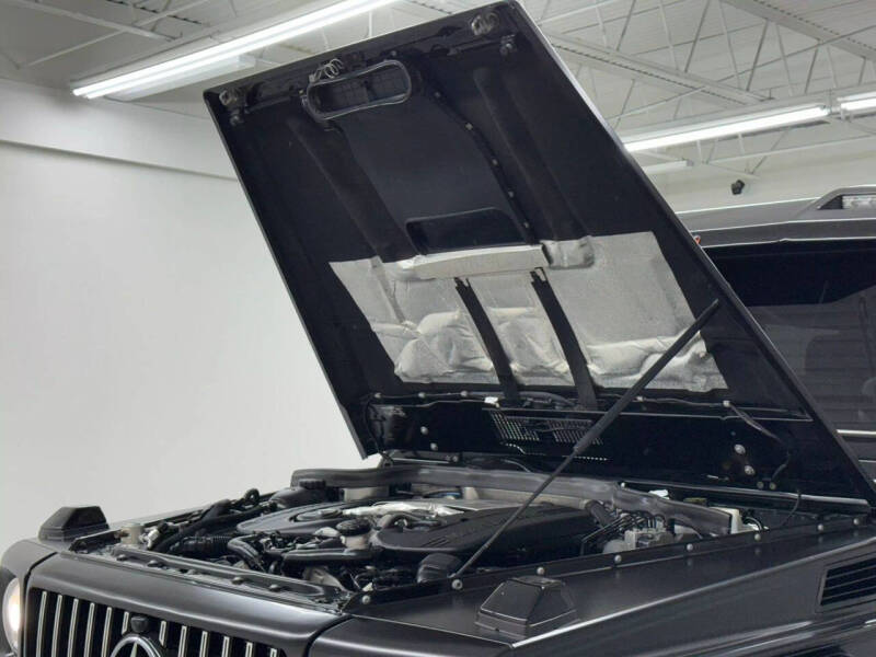 2018 Mercedes-Benz G-Class G 550 4x4 Squared