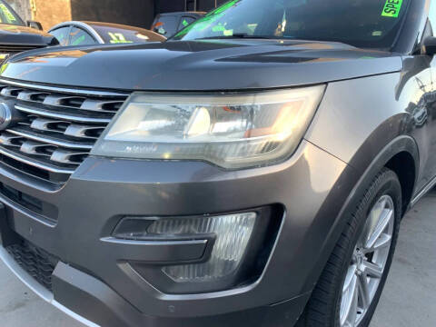 2016 Ford Explorer Limited