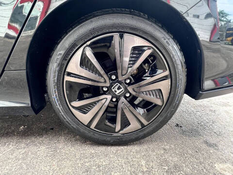 2018 Honda Civic EX