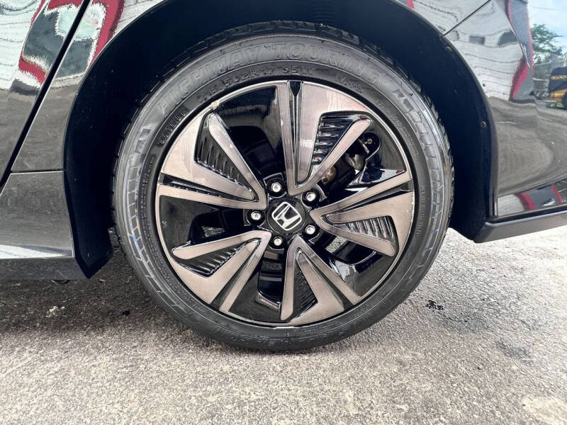 2018 Honda Civic EX