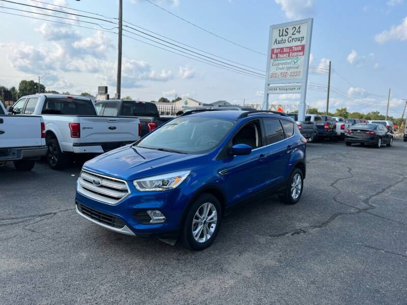 2019 Ford Escape for sale at US 24 Auto Group in Redford MI