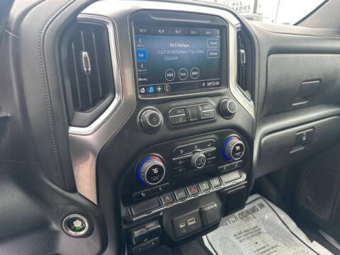 2020 Chevrolet Silverado 1500
