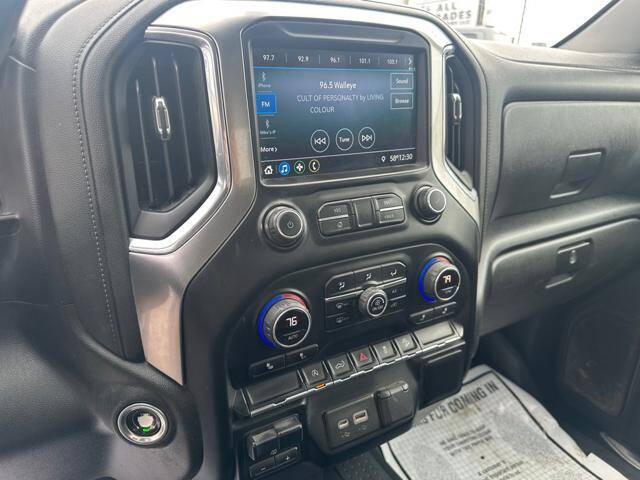 2020 Chevrolet Silverado 1500