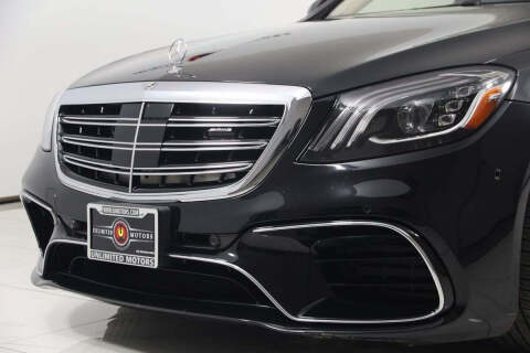 2019 Mercedes-Benz S-Class AMG S 63