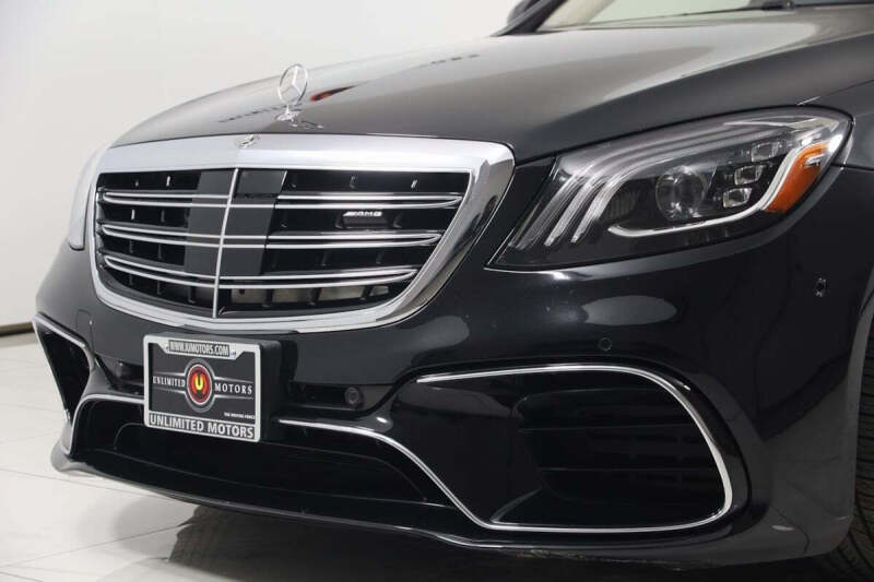 2019 Mercedes-Benz S-Class AMG S 63