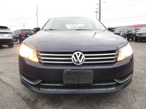 2015 Volkswagen Passat 1.8T Wolfsburg Edition