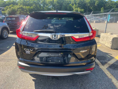 2018 Honda CR-V EX-L