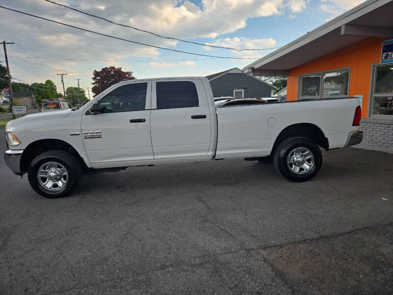 2016 RAM 2500 Tradesman