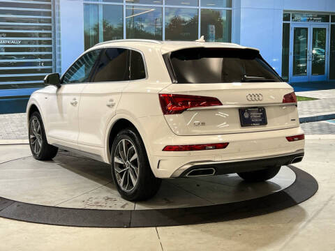 2022 Audi Q5 quattro S line Prem Plus 45 TFSI