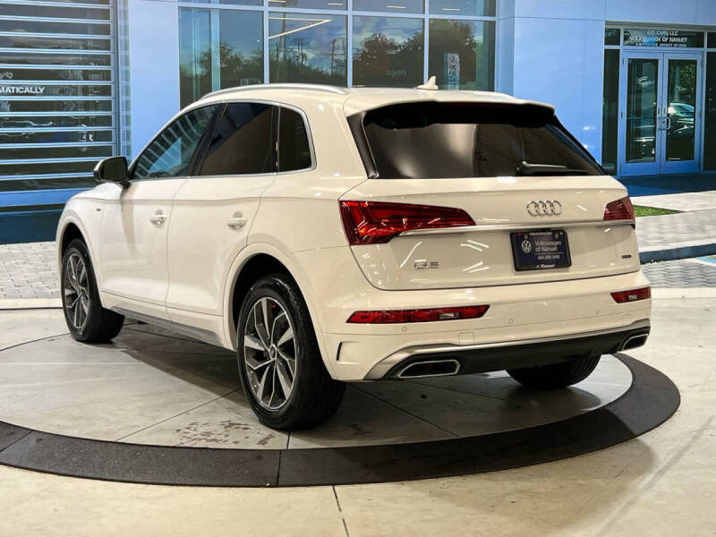 2022 Audi Q5 quattro S line Prem Plus 45 TFSI