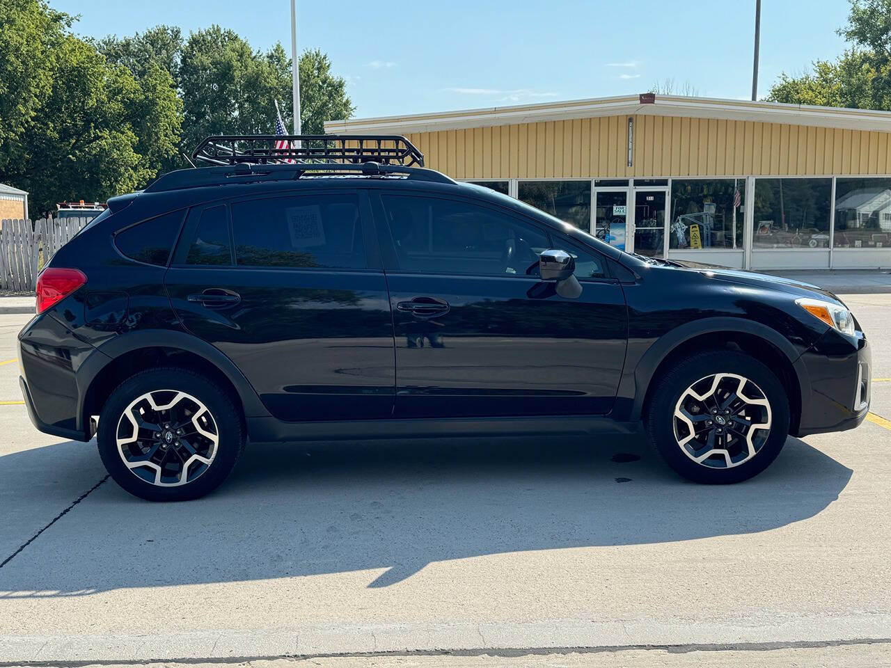 2016 Subaru Crosstrek for sale at Corbin Cars in Hurley, SD