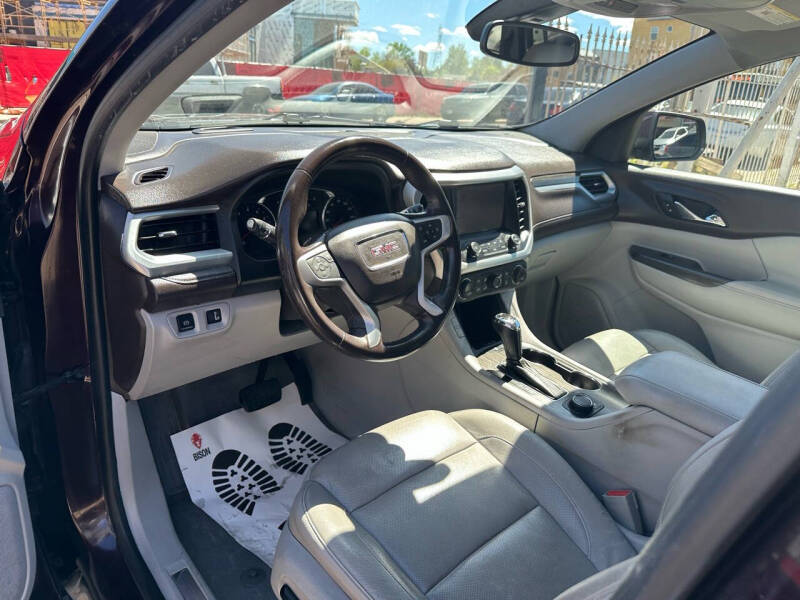 2017 GMC Acadia SLT-2